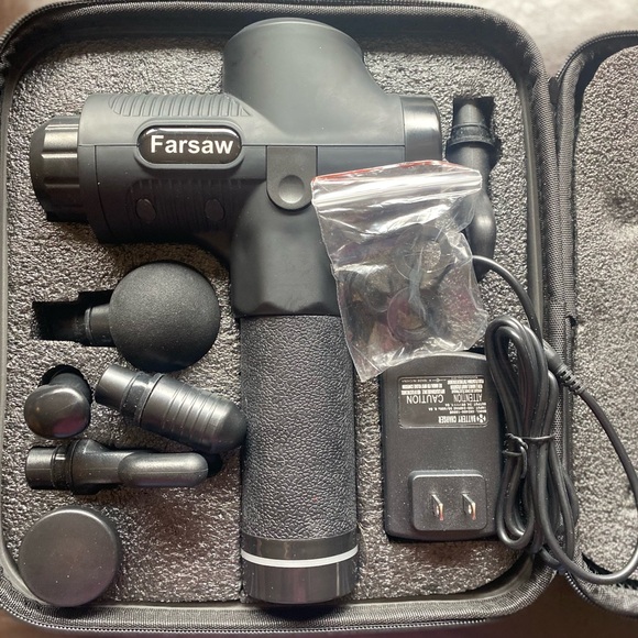 Farsaw Deep Tissue Fascia Massage G U N - Picture 6 of 9